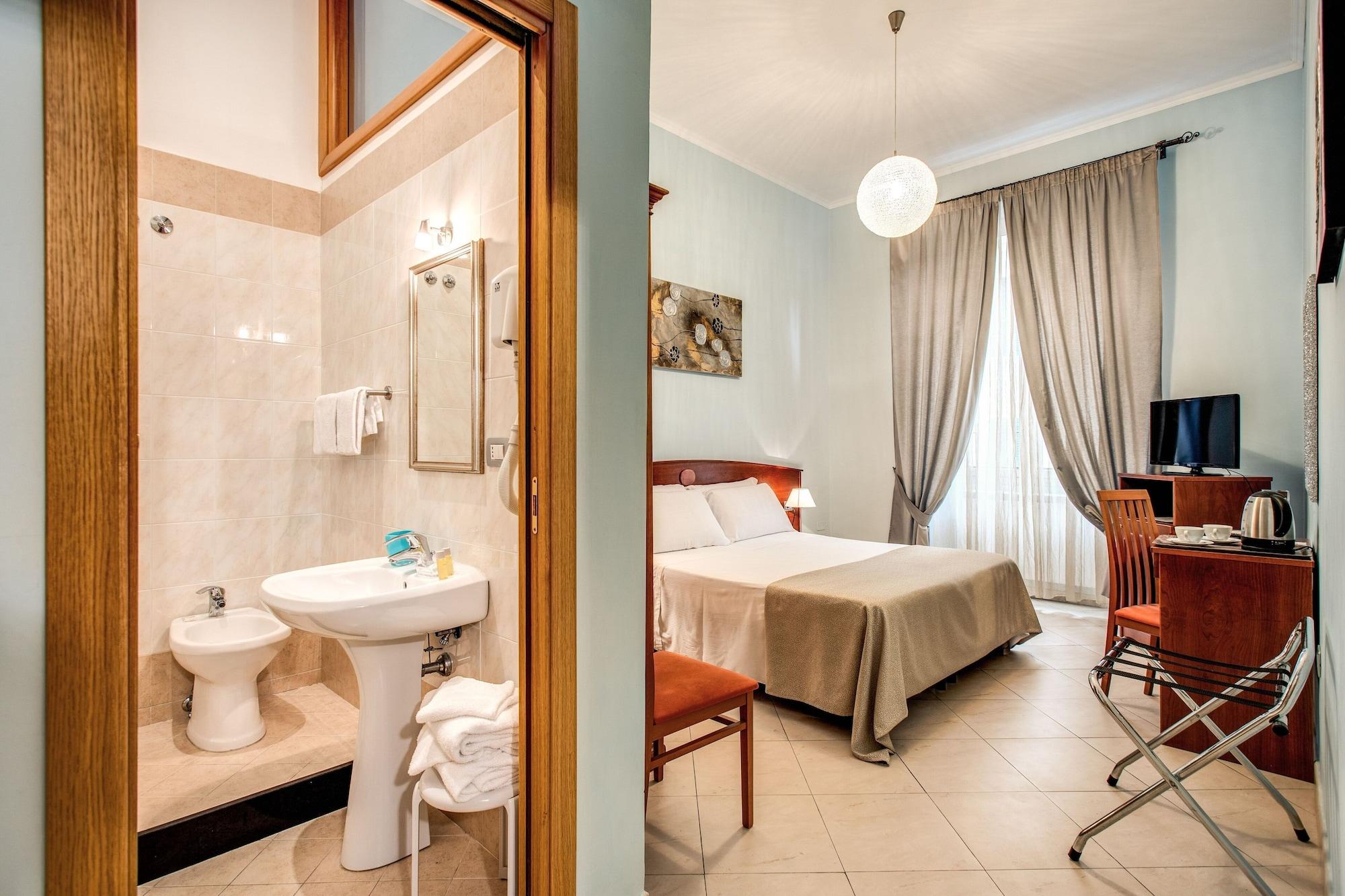 Hotel Residenza Praetoria Rzym Zewnętrze zdjęcie