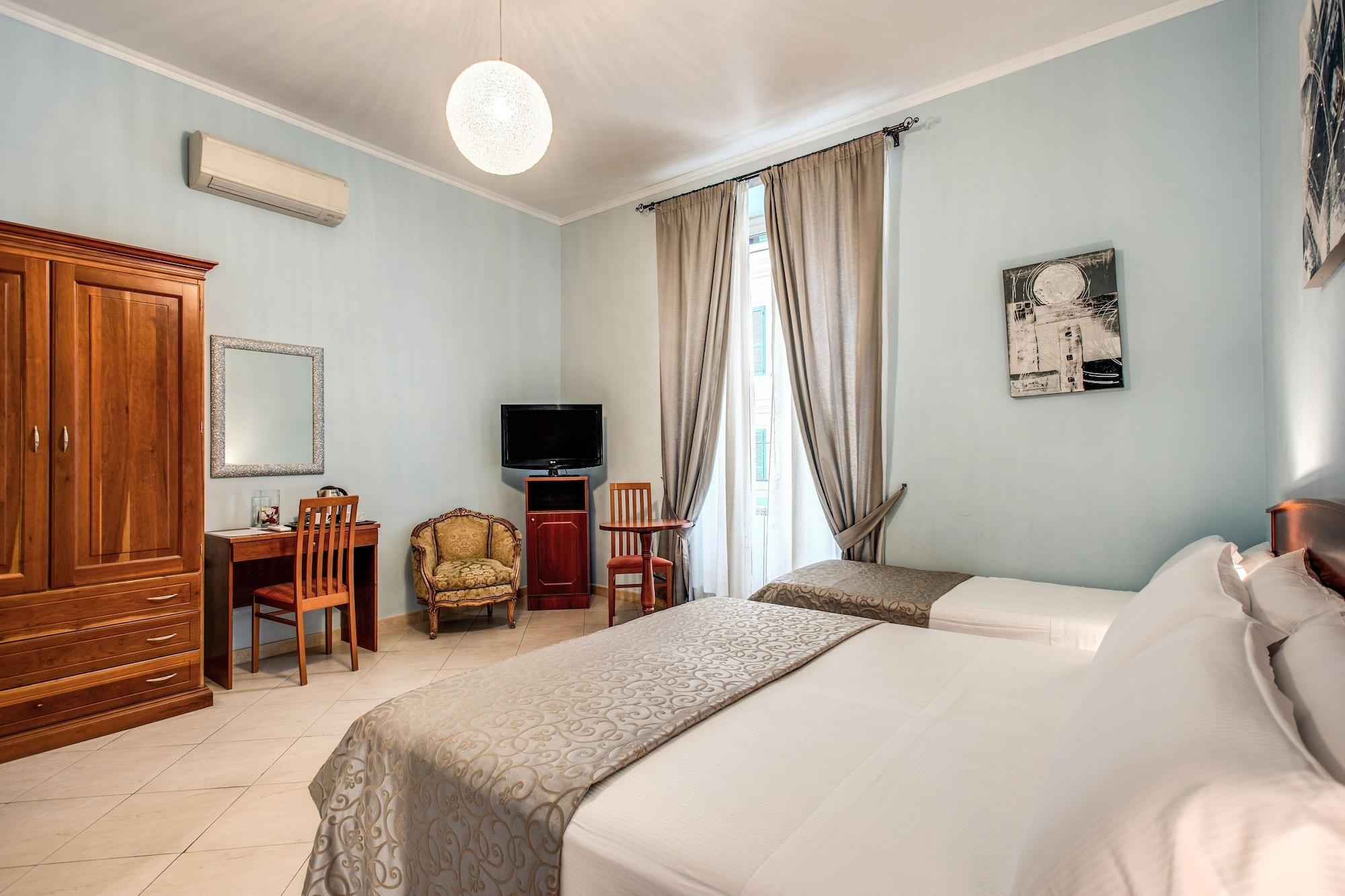 Hotel Residenza Praetoria Rzym Zewnętrze zdjęcie
