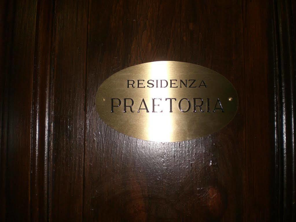 Hotel Residenza Praetoria Rzym Zewnętrze zdjęcie